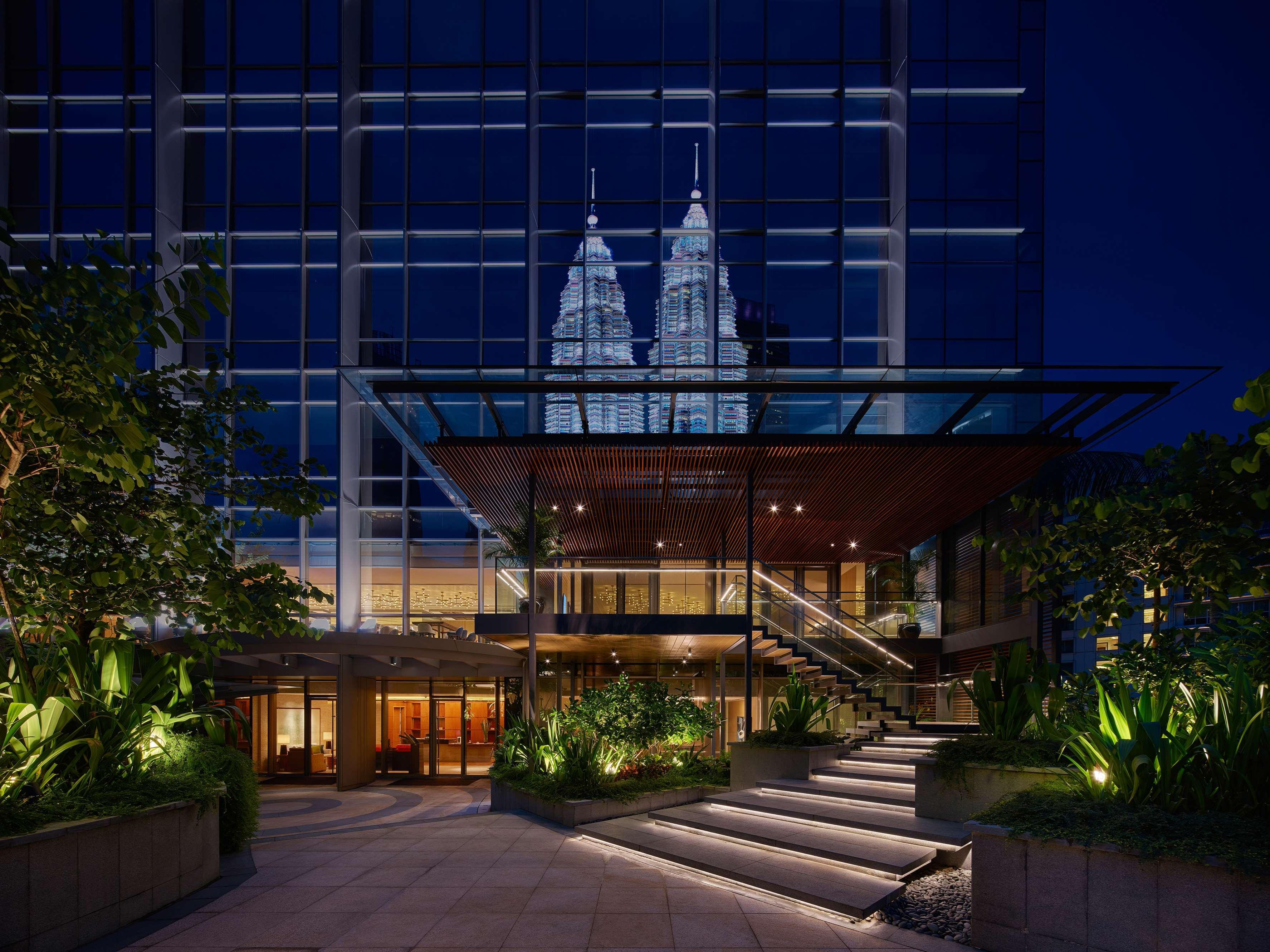 Grand Hyatt Kuala Lumpur Hotel Luaran gambar The hotel's entrance